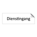 Dienstingang & Dienstingang & Dienstingang