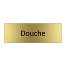 Douche & Douche & Douche