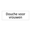 Douche voor vrouwen & Douche voor vrouwen & Douche voor vrouwen & Douche voor vrouwen