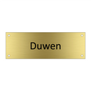Duwen & Duwen & Duwen