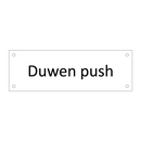 Duwen push & Duwen push & Duwen push