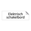 Elektrisch schakelbord & Elektrisch schakelbord & Elektrisch schakelbord