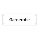 Garderobe & Garderobe & Garderobe