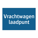 Vrachtwagen laadpunt & Vrachtwagen laadpunt & Vrachtwagen laadpunt & Vrachtwagen laadpunt