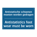 Antistatische schoenen moeten /.../ - Antistatistics foot wear must /.../