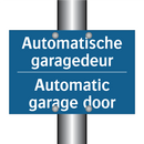 Automatische garagedeur - Automatic garage door & Automatische garagedeur - Automatic garage door