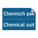 Chemisch pak - Chemical suit & Chemisch pak - Chemical suit & Chemisch pak - Chemical suit