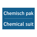 Chemisch pak - Chemical suit & Chemisch pak - Chemical suit & Chemisch pak - Chemical suit