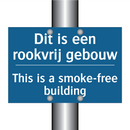 Dit is een rookvrij gebouw - This is a smoke-free building