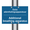 Extra ademhalingsapparatuur - Additional breathing apparatus