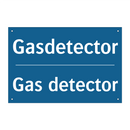 Gasdetector - Gas detector & Gasdetector - Gas detector & Gasdetector - Gas detector