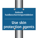 Gebruik huidbeschermingsmiddelen /.../ - Use skin protection agents