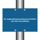 De ongevallenpreventievoorschriften zijn hier beschikbaar
