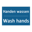 Handen wassen - Wash hands & Handen wassen - Wash hands & Handen wassen - Wash hands