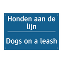Honden aan de lijn - Dogs on a leash & Honden aan de lijn - Dogs on a leash