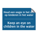 Houd een oogje in het zeil op /.../ - Keep an eye on children in the /.../