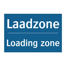 Laadzone - Loading zone & Laadzone - Loading zone & Laadzone - Loading zone