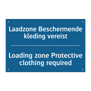 Laadzone Beschermende kleding /.../ - Loading zone Protective clothing /.../