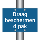 Draag beschermend pak & Draag beschermend pak & Draag beschermend pak & Draag beschermend pak