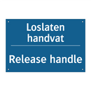 Loslaten handvat - Release handle & Loslaten handvat - Release handle