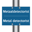Metaaldetectorist - Metal detectorist & Metaaldetectorist - Metal detectorist