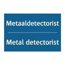 Metaaldetectorist - Metal detectorist & Metaaldetectorist - Metal detectorist