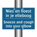 Nies en hoest in je elleboog - Sneeze and cough into your elbow /.../