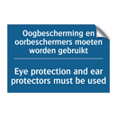 Oogbescherming en oorbeschermers /.../ - Eye protection and ear protectors /.../