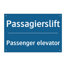 Passagierslift - Passenger elevator & Passagierslift - Passenger elevator