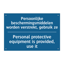 Persoonlijke beschermingsmiddelen /.../ - Personal protective equipment /.../