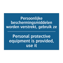 Persoonlijke beschermingsmiddelen /.../ - Personal protective equipment /.../
