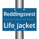 Reddingsvest - Life jacket & Reddingsvest - Life jacket & Reddingsvest - Life jacket