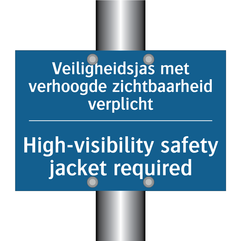 Veiligheidsjas met verhoogde zichtbaarheid /.../ - High-visibility safety jacket /.../