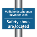 Veiligheidsschoenen bevinden zich /.../ - Safety shoes are located