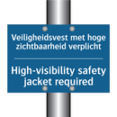 Veiligheidsvest met hoge zichtbaarheid /.../ - High-visibility safety jacket /.../