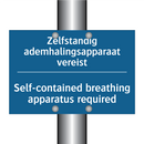 Zelfstandig ademhalingsapparaat /.../ - Self-contained breathing apparatus /.../