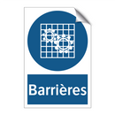 Barrières & Barrières & Barrières & Barrières