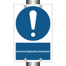 Kraanveiligheidsschakelaar & Kraanveiligheidsschakelaar & Kraanveiligheidsschakelaar