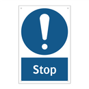 Stop & Stop & Stop & Stop & Stop & Stop & Stop & Stop & Stop & Stop