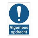 Algemene opdracht & Algemene opdracht & Algemene opdracht & Algemene opdracht & Algemene opdracht