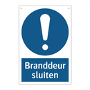 Branddeur sluiten & Branddeur sluiten & Branddeur sluiten & Branddeur sluiten & Branddeur sluiten