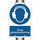 Draag gehoorbescherming & Draag gehoorbescherming & Draag gehoorbescherming
