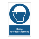 Draag hoofdbescherming & Draag hoofdbescherming & Draag hoofdbescherming & Draag hoofdbescherming