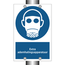 Extra ademhalingsapparatuur & Extra ademhalingsapparatuur & Extra ademhalingsapparatuur