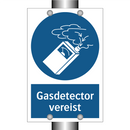 Gasdetector vereist & Gasdetector vereist & Gasdetector vereist & Gasdetector vereist