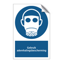 Gebruik ademhalingsbescherming & Gebruik ademhalingsbescherming & Gebruik ademhalingsbescherming