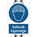 Gebruik haarnetje & Gebruik haarnetje & Gebruik haarnetje & Gebruik haarnetje & Gebruik haarnetje