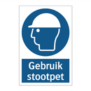 Gebruik stootpet & Gebruik stootpet & Gebruik stootpet & Gebruik stootpet & Gebruik stootpet