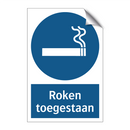 Roken toegestaan & Roken toegestaan & Roken toegestaan & Roken toegestaan
