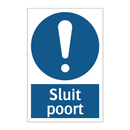 Sluit poort & Sluit poort & Sluit poort & Sluit poort & Sluit poort & Sluit poort & Sluit poort